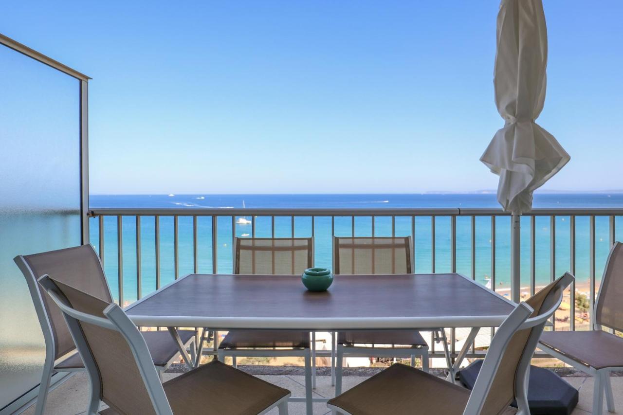 Bord De Plage - Studio En Front De Mer Le Lavandou Ngoại thất bức ảnh