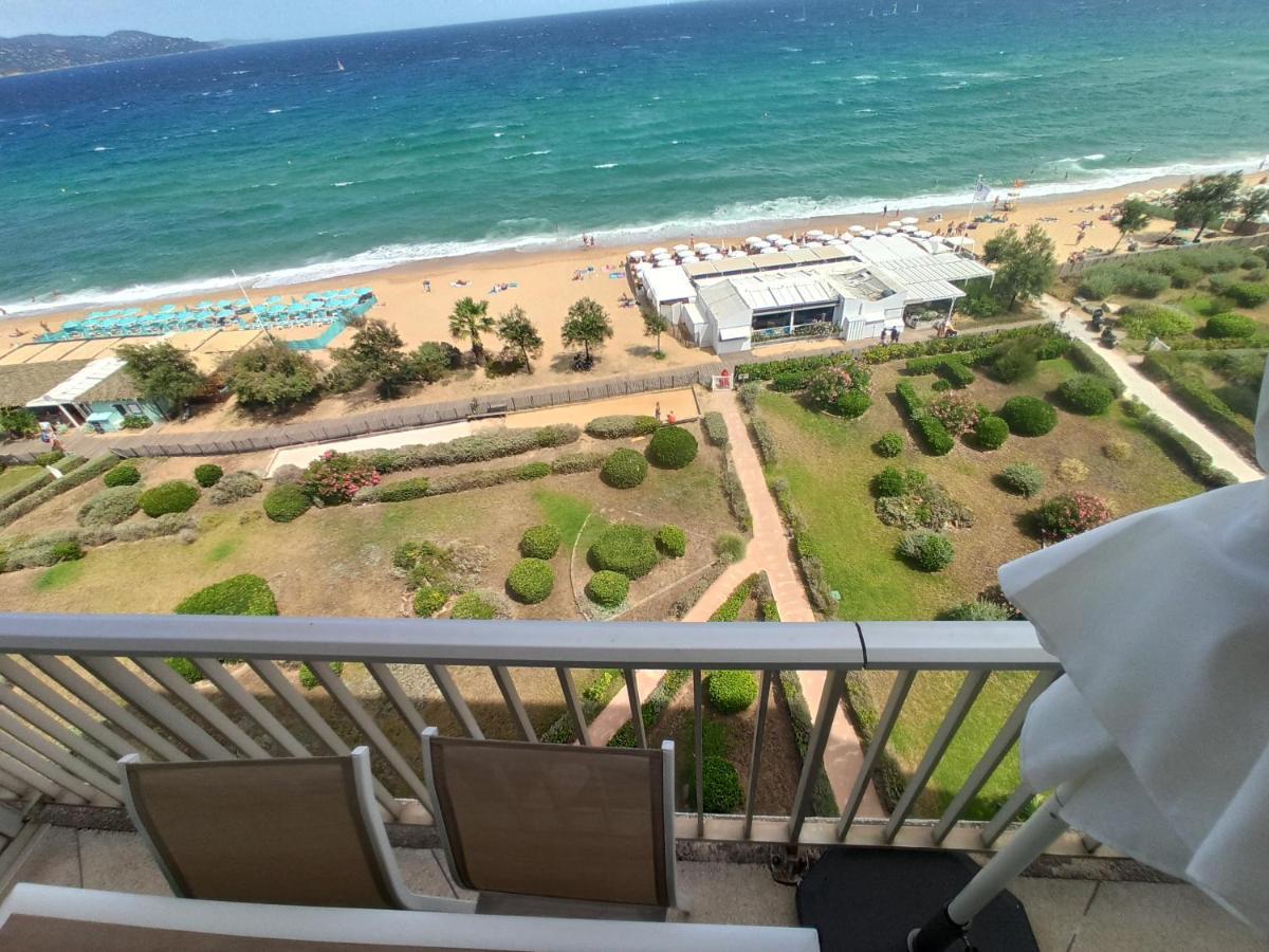 Bord De Plage - Studio En Front De Mer Le Lavandou Ngoại thất bức ảnh